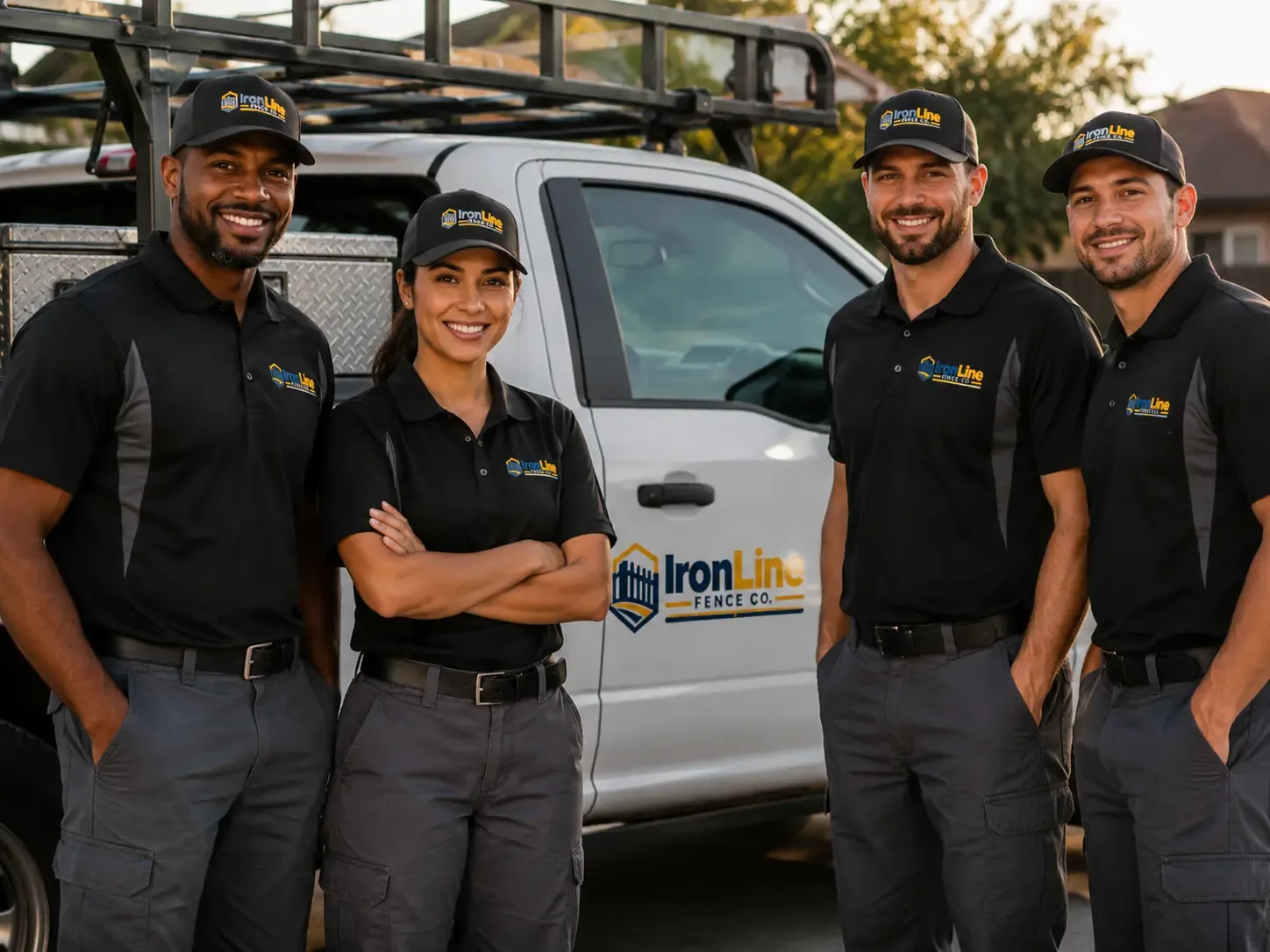 Metal Fence Installation company in Ruby, SC
